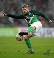 Fussball: 1. Bundesliga Saison 2010/2011: Bremen - Bayern