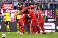 Fussball 1. Bundesliga Saison 18/19: FC Bayern Muenchen - Borussia Dortmund