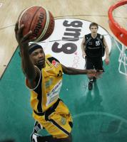 Basketball 1. Bundesliga Walter Tigers Tuebingen  - Sellbytel Nuernberg