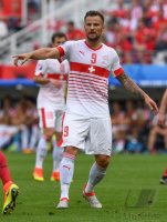 Fussball International Europameisterschaft 2016: Albanien - Schweiz