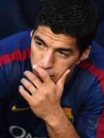 FUSSBALL International 2014/2015: Luis Suarez (Barca)