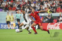 FUSSBALL WM 2022 Vorrunde: Spanien - Deutschland
