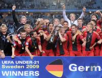 Fussball U 21 EM 2009  Deutschland  Europameister U 21