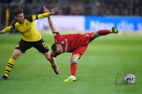 Fussball 1. Bundesliga Saison 18/19: Borussia Dortmund - FC Bayern Muenchen
