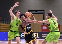 Basketball 2. Bundesliga 2020/2021: Tigers Tuebingen - Team Ehingen Urspring