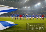 Fussball Bundesliga: Schalke - Zweikampf, Jubel S04