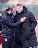 Fussball Regionalliga Suedwest 2021/2022 TSG Balingen - FC Giessen