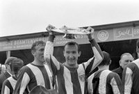 Fussball 1. Bundesliga Saison 1968/1969: FC Bayern M&Aring;&cedil;nchen - Hannover 96