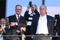 Fussball DFB Pokalendspiel 17/18: FC Bayern Muenchen - Eintracht Frankfurt