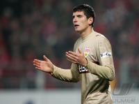Fussball 1. Bundesliga: Stuttgart, GOMEZ unzufrieden