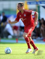 Fussball 1. Bundesliga Saison   2011/2012 :  Franck Ribery (FC Bayern Muenchen)