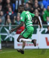 Fussball Bundesliga Saison 16/17: SV Werder Bremen - SC Freiburg