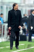 FUSSBALL SERIE A: Trainer Massimilliano Allegri (AC Mailand)