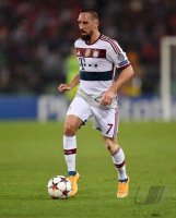 Fussball CHL  Saison 2014/2015: Franck Ribery (FC Bayern Muenchen)