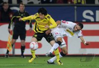 Fussball 1. Bundesliga  Saison 2010/2011:  Borussia Dortmund - Borussia Moenchengladbach