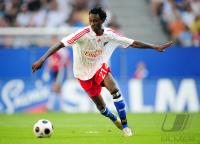 FUSSBALL 1 BUNDESLIGA, Hamburger SV: PITROIPA Einzelaktion