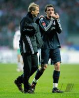 Fussball 1. Bundesliga:   Werder Bremen - Bayern Muenchen