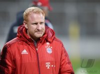 Fussball Regionalliga Bayern 2015/2016: FC Bayern Muenchen II - Spvgg Unterhaching