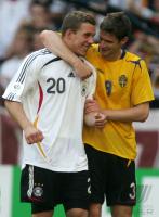 Fussball WM 2006: Deutschland - Schweden