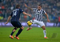 FUSSBALL SERIE A 2013/2014: Juventus Turin - Inter Mailand