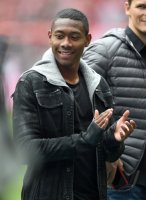 Fussball, 1. Bundesliga  Saison 13/14: Jubel FC Bayern Muenchen mit Schale