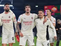 FUSSBALL INTERNATIONAL SERIE A 21/22: AS Rom - AC Mailand