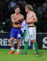 Fussball: Champions League Play-Offs Hinspiel, Saison 2010/2011: Bremen - Genua