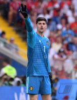 FUSSBALL WM 2018 Vorrunde Belgien - Tunesien