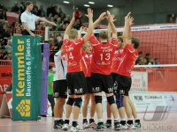 Volleyball 1. Bundesliga   Saison 2011/2012:   ENBW TV Rottenburg - CV Mitteldeutschland