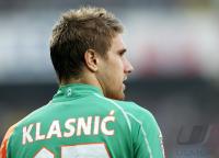 Fussball 1. Bundesliga: Bremen, KLASNIC