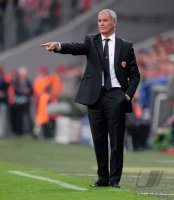 Fussball Champions League  Saison 2010/2011: FC Bayern - AS Rom