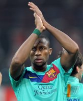 Fussball CHL  Saison 2011/2012: Seydou Keita  (Barca)