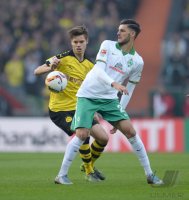 Fussball 1. Bundesliga Saison 15/16: SV Werder Bremen - Borussia Dortmund