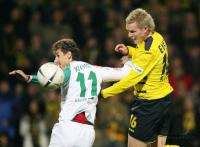 Fussball, 1. Bundesliga: Aachen - Bremen