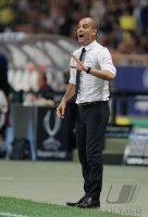 Fussball UEFA SUPER CUP 2011:  Trainer Josep Guardiola (Barca)