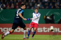 Fussball DFB Pokal Saison 2013/2014, Achtelfinale: Hamburger SV - 1. FC Koeln