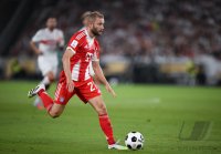Fussball  Supercup  Saison 2025/2026 
VfB Stuttgart - FC Bayern Muenchen