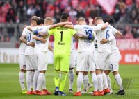 Fussball DFB Pokal Viertelfinale 18/19: FC Bayern Muenchen - 1. FC Heidenheim