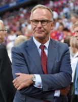 Fussball 1. Bundesliga Saison 2015/2016: FC Bayern Muenchen - Hamburger SV