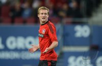 Fussball 1. Bundesliga, Saison 2012/2013:  FC Augsburg - Bayer 04 Leverkusen