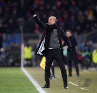 Fussball CHL 17/18 Achtelfinale: FC Basel - Manchester City