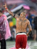 Fussball 1. Bundesliga Saison 17/18: FC Bayern Muenchen - Bayer 04 Leverkusen