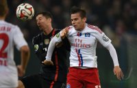Fussball, DFB Pokal  Saison 2014/2015: Hamburger SV - FC Bayern Muenchen