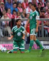 Fussball 1. Bundesliga:  FC Bayern Muenchen - VfL Wolfsburg