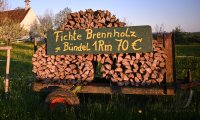 Schmuckbild; Brennholzverkauf