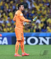 FUSSBALL WM 2014, Achtelfinale: Kolumbien - Uruguay