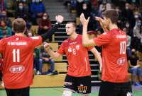 Volleyball 3. Liga Sued Maenner 2021/2022: TV Rottenburg  - USC Konstanz