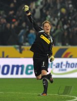 Fussball 1. Bundesliga, Saison 2011/2012: JUBEL Marc Andre ter Stegen (Borussia Moenchengladbach)