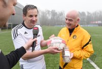 FIFA Praesident Gianni Infantino (Schweiz) erster Tag im Home of Fifa