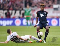 Fussball 1. Bundesliga Saison 15/16: VfB Stuttgart - FC Bayern Muenchen